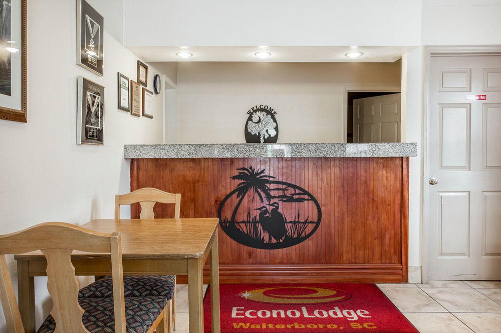 Econo Lodge Walterboro Exteriér fotografie